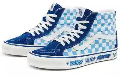 Vans SK8 38 DX Blue White