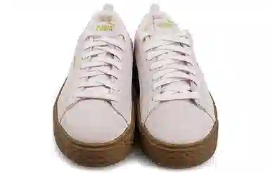 PUMA Smash Platform Off White Pink
