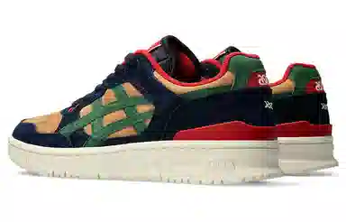 Asics EX89 Blue Brown Green