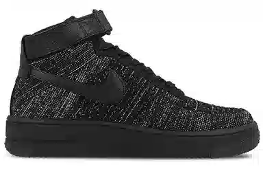 Nike Air Force 1 Flyknit High Black