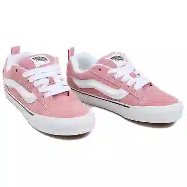 Vans Knu Skool Pink White