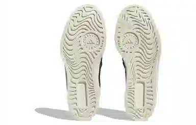 Stella McCartney x adidas Court Slip-on Black White