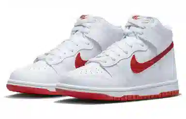 Nike Dunk "Picante Red" High
