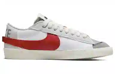 Nike Blazer Low Jumbo White Red