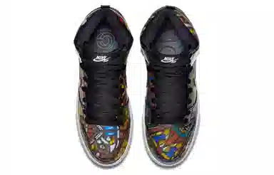 CONCEPTS x Nike Dunk SB Stained Glass