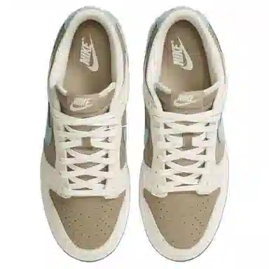 Nike Dunk Low Beige Brown Blue