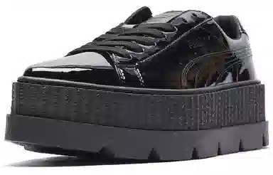 PUMA Rihanna Fenty Patent Black