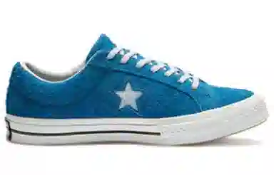 Converse one star Vintage Suede Low Top Blue Hero