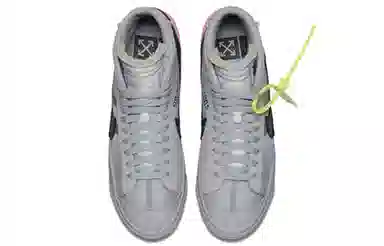 OFF-WHITE x Nike Blazer "Grey Serena"