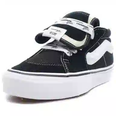 HommeGirls x Vans SK8 MID Black