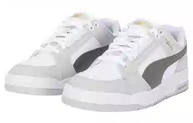PUMA Slipstream Lo White Grey
