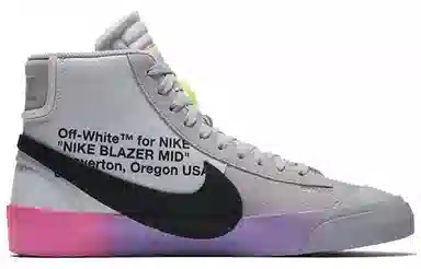 OFF-WHITE x Nike Blazer "Grey Serena"