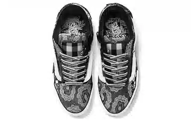 Vans Old Skool Cap Black White