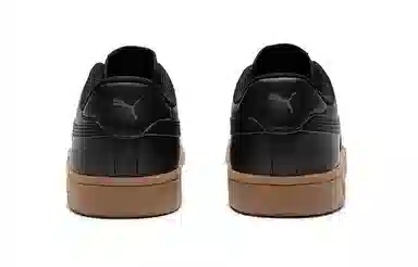 PUMA Smash V2 Low Black Brown