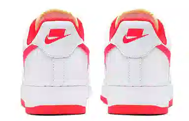 Nike Air Force 1 Low White Bright Crimson