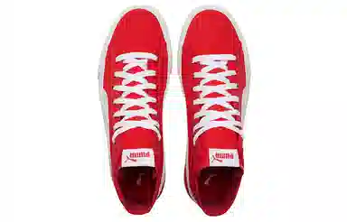 PUMA Bari Mid Red