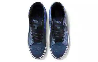 Harry Potter x Vans SK8 Blue White