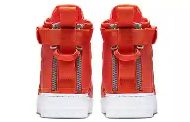 Nike Air Force 1 High Team Orange