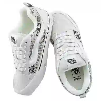 HIRONO x Vans Knu Skool White