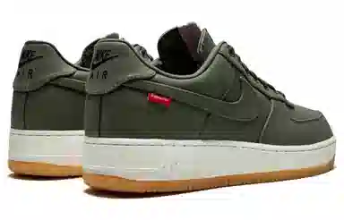 Supreme x Nike Air Force 1 Low Khaki Green
