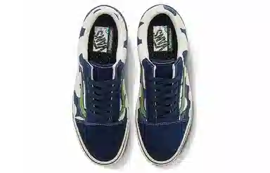Vans Old Skool Blue White