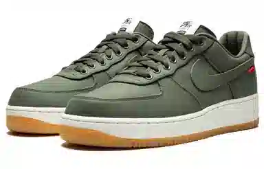 Supreme x Nike Air Force 1 Low Khaki Green