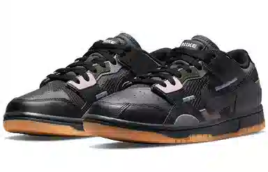 Nike Dunk Low Scrap Black Grey