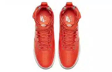 Nike Air Force 1 High Team Orange