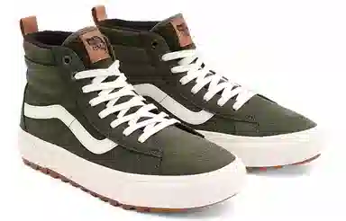 Vans Sk8-Hi MTE-1 Green White