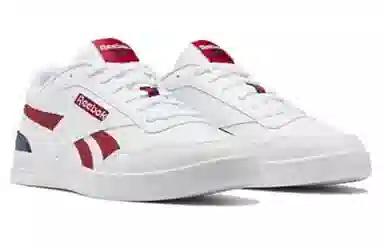 Reebok Court Advance Clip White Red