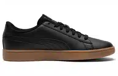 PUMA Smash V2 Low Black Brown