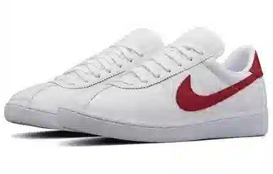 Nike Bruin Leather McFly White Red
