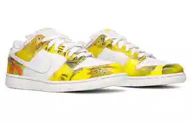 Nike Dunk SB Low White Yellow