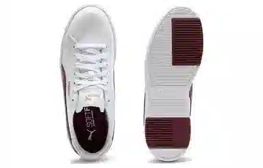 PUMA Serve Pro Lite White Brown