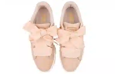 PUMA Basket Heart Soft Pink