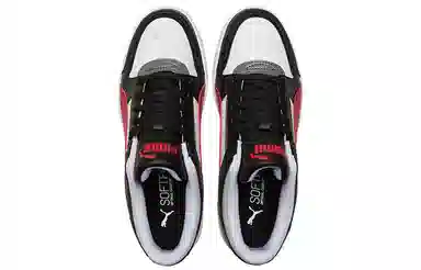 PUMA REBOUND Joy Black White Red