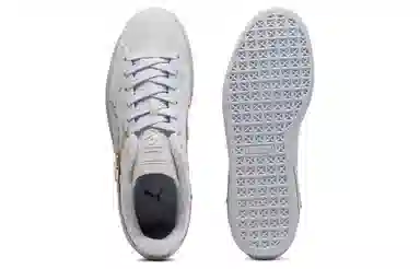 PUMA Suede Low White