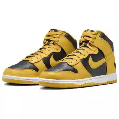 Wu Tang Clan x Nike Dunk High Yellow Black