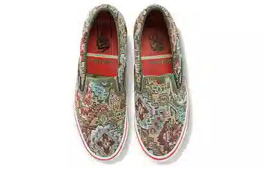 Nigel Cabourn x Vans Vault OG LX