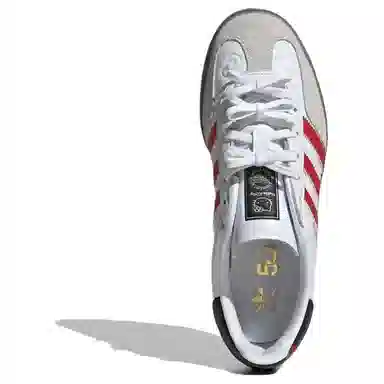 adidas Gazelle Indoor "White/Red/Core Black"