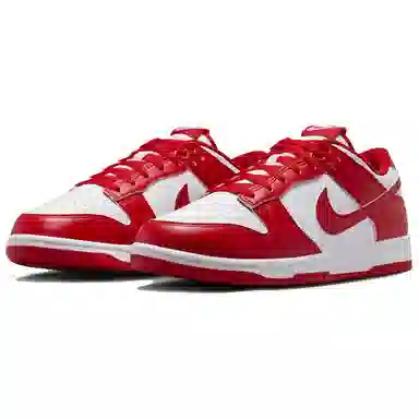 Nike Dunk Low Retro Red White
