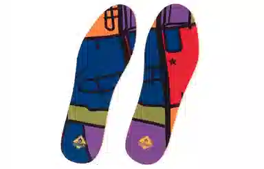 Li-Ning BURNIN Low Orange