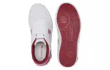 Lacoste White Red
