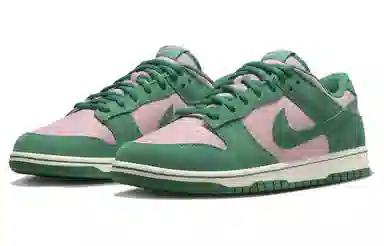 Nike Dunk Low Retro Green Pink
