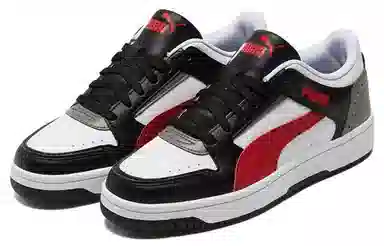 PUMA REBOUND Joy Black White Red