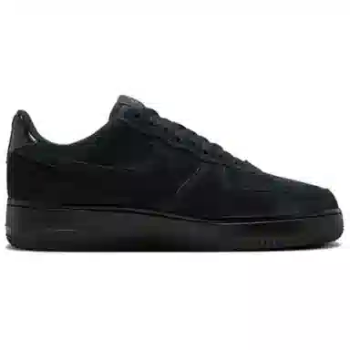 Nike Air Force 1 Low Black Suede