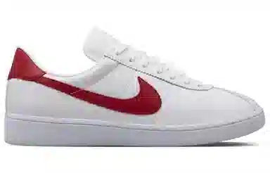 Nike Bruin Leather McFly White Red