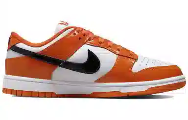 Nike Dunk Low White Black Orange