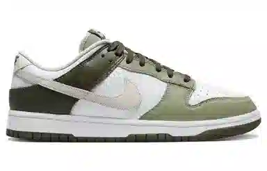Nike Dunk Low Green White