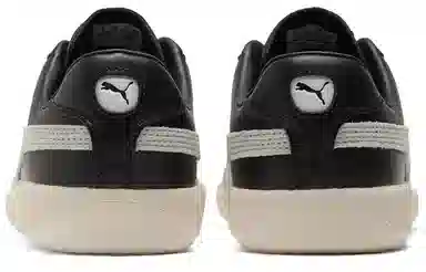 PUMA Army Trainer Black White